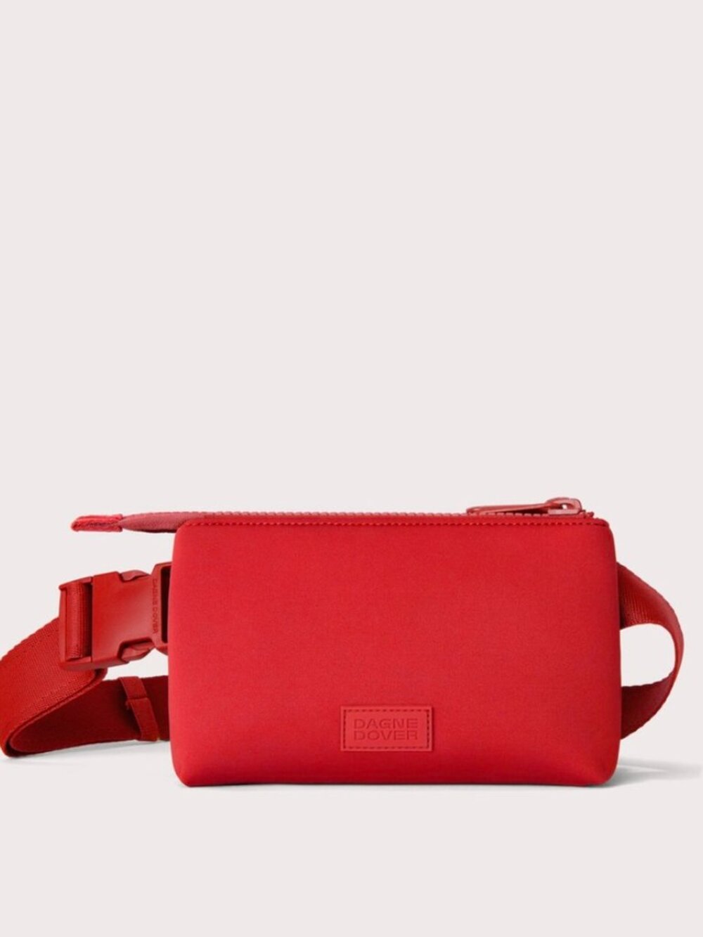 Dagne Dover NWOT Bennie sling in Cherry - Seasonal color - Picture 3 of 15